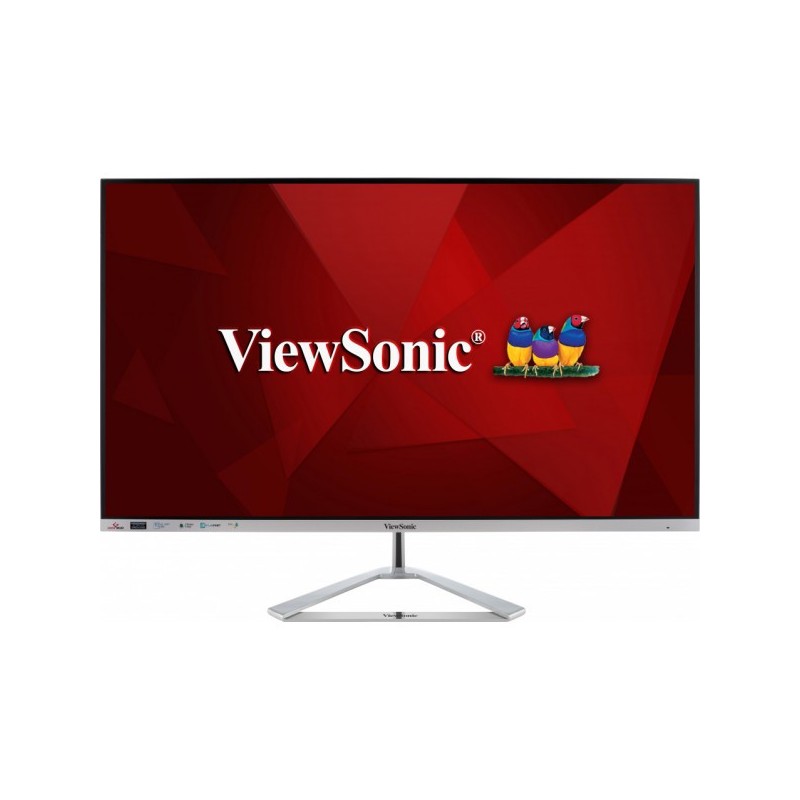 Viewsonic VX Series VX3276-2K-mhd-2 computer monitor 32" 2560 x 1440 pixels Quad HD LED Silver